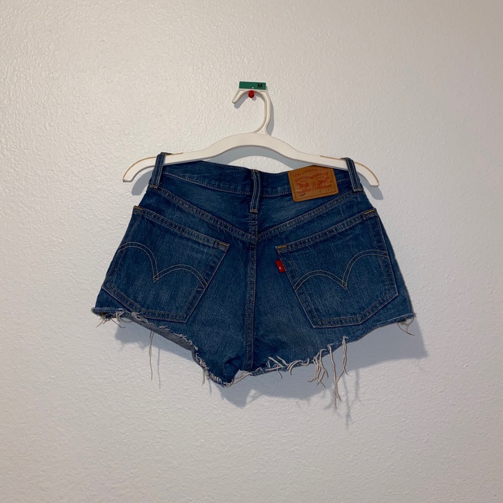 Levis shorts 501